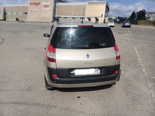 2006 Renault Scenic II, бежевый, 350000 рублей, вид 4