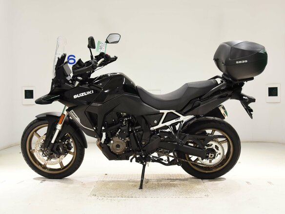 2023 Suzuki V-Strom 800DE, чёрный - вид 4