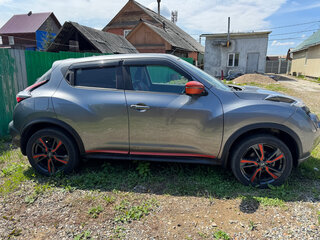 2018 Nissan Juke I Рестайлинг, серый, 1400000 рублей, вид 5