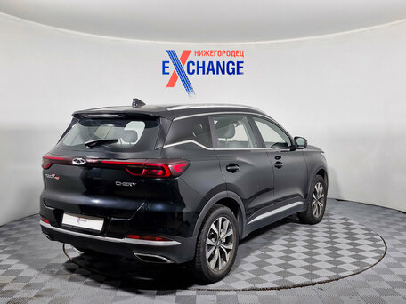 2022 Chery Tiggo 7 Pro I, чёрный, 1269000 рублей, вид 4