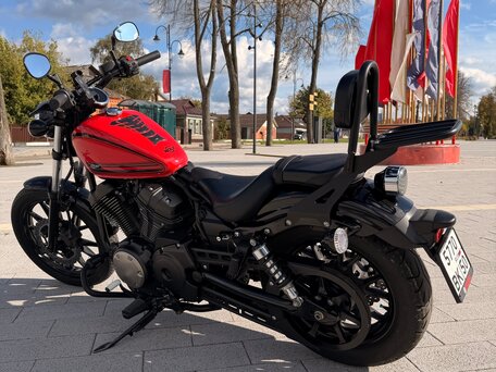2017 Yamaha XV950 Bolt, красный, 595000 рублей, вид 1