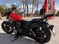 2017 Yamaha XV950 Bolt, красный, 595000 рублей