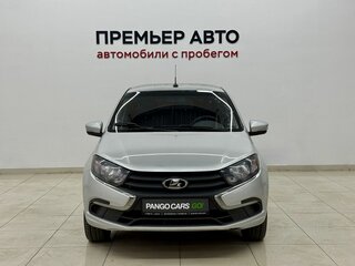 2023 Lada (ВАЗ) Granta I Рестайлинг, серебристый, 750000 рублей, вид 2