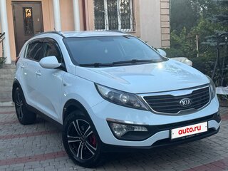 2012 Kia Sportage III, белый, 1180000 рублей, вид 3