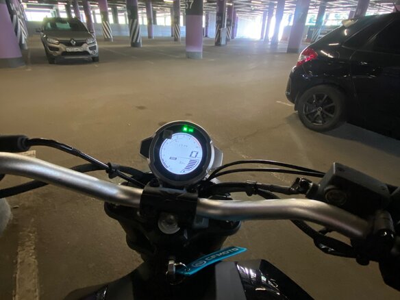 2024 CFMoto 300CL-X, чёрный, 350000 рублей - вид 8