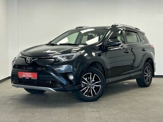 2016 Toyota RAV4 IV (XA40) Рестайлинг, чёрный, 1500000 рублей, вид 1