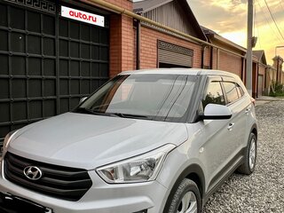 2017 Hyundai Creta I, серебристый, 1500000 рублей, вид 1
