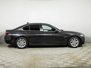 2016 BMW 5 серии 520i VI (F10/F11/F07) Рестайлинг, чёрный, 2299700 рублей, вид 4