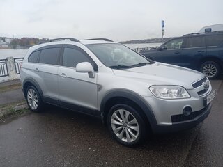 2010 Chevrolet Captiva I, серый, 820000 рублей, вид 4