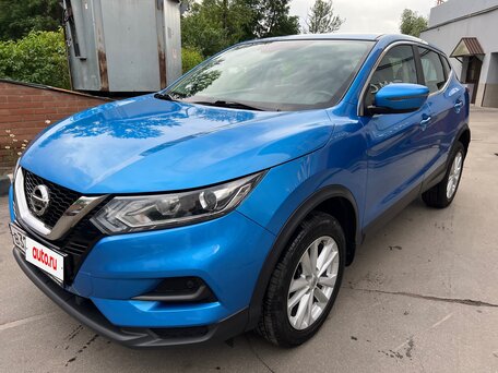2021 Nissan Qashqai II Рестайлинг, синий, 1849900 рублей, вид 3