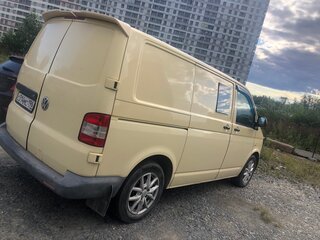 2011 Volkswagen Transporter T5 Рестайлинг, бежевый, 840000 рублей, вид 4