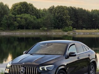 2020 Mercedes-Benz GLE Coupe 350 d II (C167), чёрный, 8500000 рублей, вид 3