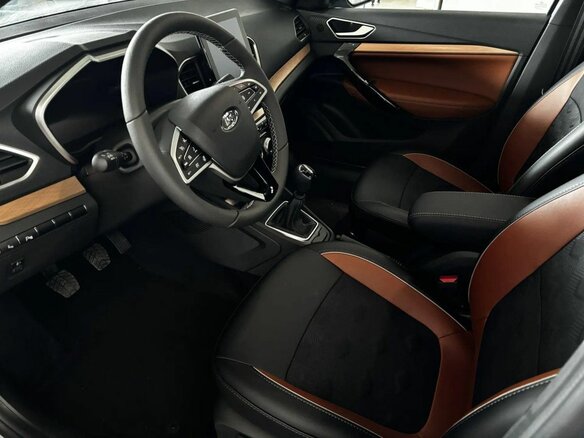 2026 Lada (ВАЗ) Vesta Cross I Рестайлинг (NG), серый, 2186000 рублей - вид 11