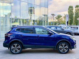 2021 Nissan Qashqai II Рестайлинг, синий, 1980000 рублей, вид 4