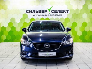 2018 Mazda 6 III (GJ) Рестайлинг, синий, 2049000 рублей, вид 3