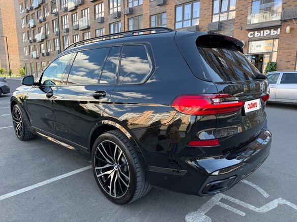 2021 BMW X7 30d I (G07), чёрный, 7800000 рублей - вид 3