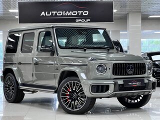 2026 Mercedes-Benz G-Класс AMG 63 AMG II (W465) Рестайлинг, серый, 32000000 рублей, вид 1