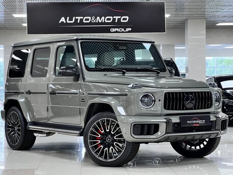 2026 Mercedes-Benz G-Класс AMG 63 AMG II (W465) Рестайлинг, серый, 32000000 рублей, вид 1