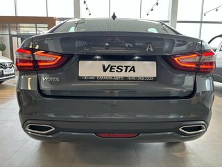 2026 Lada (ВАЗ) Vesta I Рестайлинг (NG), серый, 1805000 рублей, вид 5