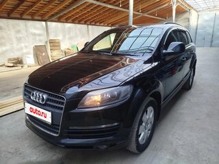 2007 Audi Q7 I (4L), чёрный, 1450000 рублей, вид 3