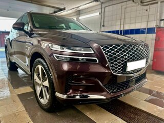 2022 Genesis GV80 I, пурпурный, 5999999 рублей, вид 4