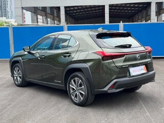2021 Lexus UX 300e I, зелёный, 2027000 рублей, вид 5