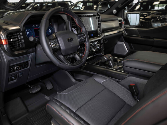 2026 Ford F-150 Raptor XIV Рестайлинг, серый, 14594637 рублей - вид 11