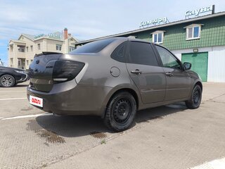 2015 Lada (ВАЗ) Granta I, коричневый, 520000 рублей, вид 4