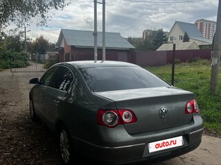 2006 Volkswagen Passat B6, серый, 335000 рублей, вид 4