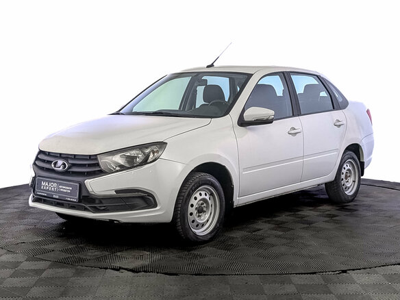 2024 Lada (ВАЗ) Granta I Рестайлинг, белый, 640000 рублей