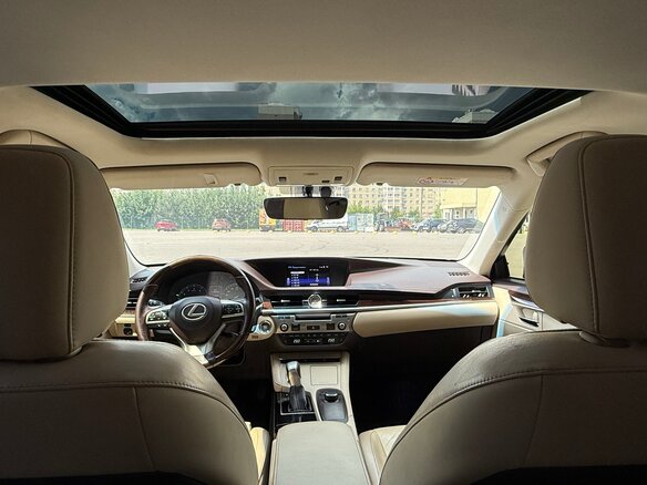 2015 Lexus ES 200 VI Рестайлинг, чёрный - вид 7