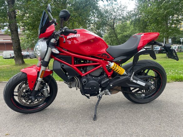 2020 Ducati Monster 797, красный, 890000 рублей - вид 12
