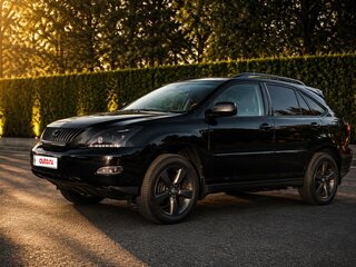 2006 Lexus RX 350 II Рестайлинг, чёрный, 1135000 рублей, вид 2