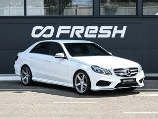 2013 Mercedes-Benz E-Класс 200 IV (W212, S212, C207) Рестайлинг, белый, 1684000 рублей, вид 1