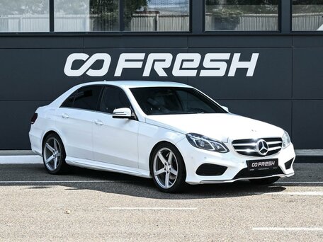 Mercedes-Benz E-Класс IV (W212, S212, C207) Рестайлинг