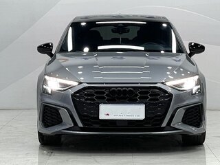 2023 Audi A3 Sportback 35 TFSI IV (8Y), серый, 2267443 рублей, вид 2