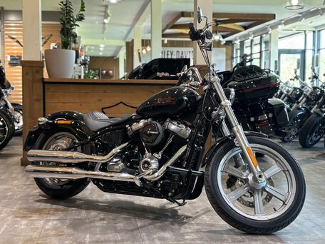 2024 Harley-Davidson Softail Standard, чёрный, 1900000 рублей, вид 1