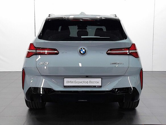2026 BMW X3 30L xDrive IV (G45/G48), серый - вид 3
