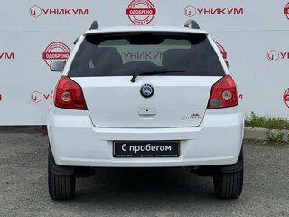 2012 Geely MK Cross I, белый, 299000 рублей, вид 4