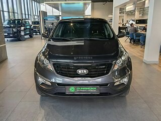 2015 Kia Sportage III Рестайлинг, серый, 1649000 рублей, вид 2