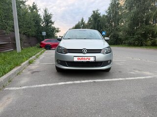 2012 Volkswagen Polo V, серый, 850000 рублей, вид 2