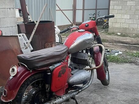 1972 ABM ZR 250, красный, 110000 рублей, вид 1