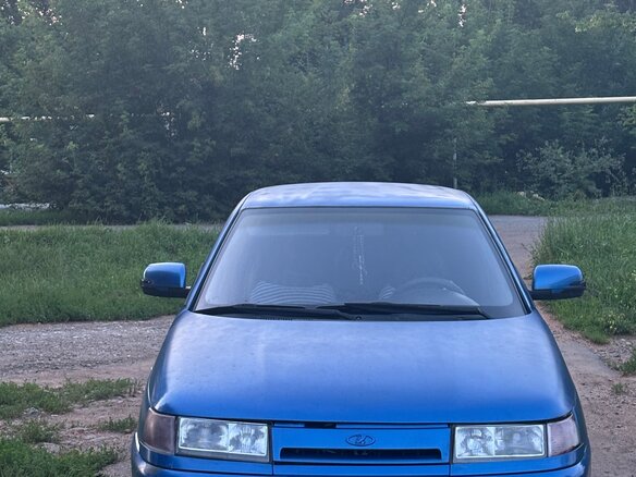 2007 Lada (ВАЗ) 2112, синий, 120000 рублей - вид 8