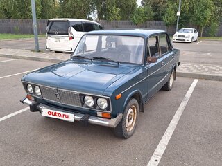1996 Lada (ВАЗ) 2106, зелёный, 220000 рублей, вид 1