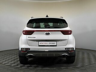 2019 Kia Sportage IV Рестайлинг, белый, 1770000 рублей, вид 5