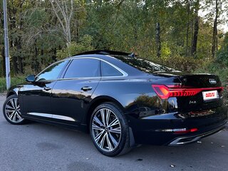 2023 Audi A6 45 TFSI Long V (C8) Рестайлинг, чёрный, 5950000 рублей, вид 3