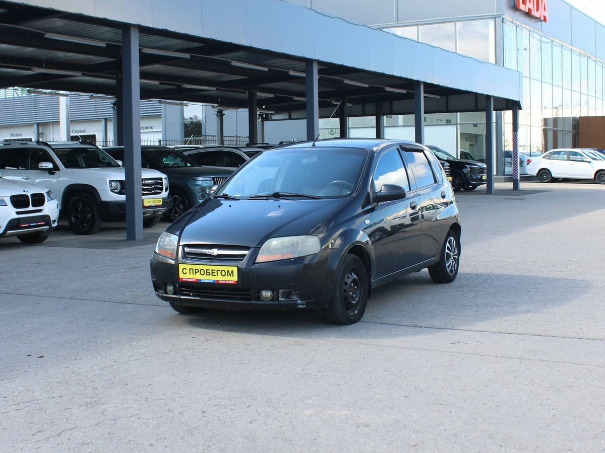 Открыть фотографии: Chevrolet Aveo I