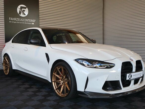 2022 BMW M3 Competition Package VI (G80), белый - вид 5