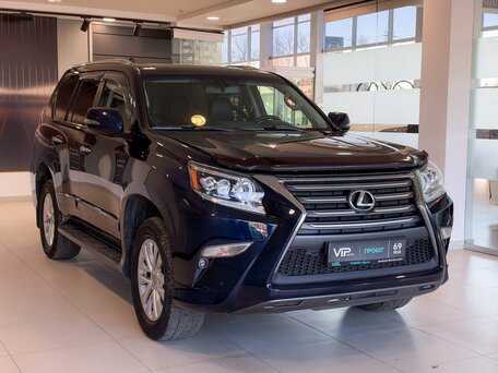 2017 Lexus GX 460 II Рестайлинг, синий, 3827000 рублей, вид 3