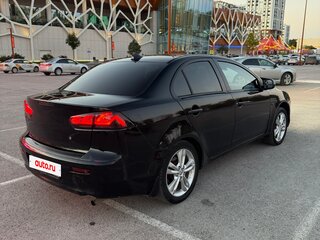 2007 Mitsubishi Lancer X, чёрный, 520000 рублей, вид 3